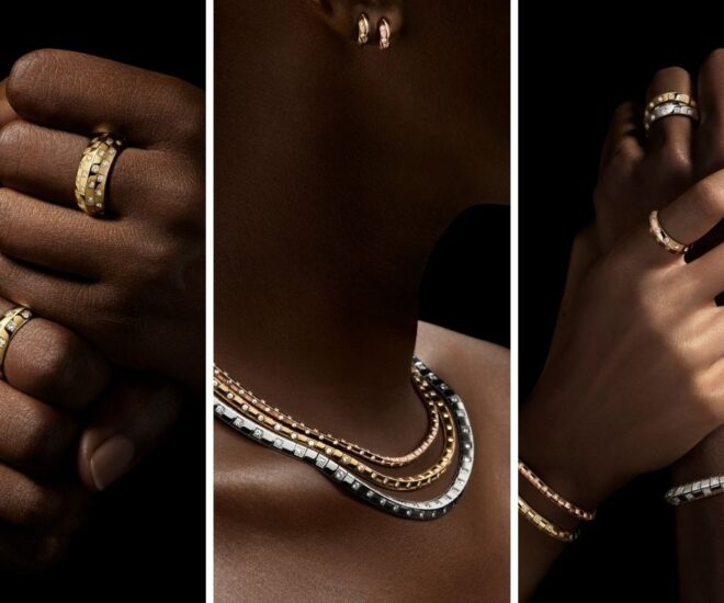 Louis Vuitton - họa tiết Damier - Le Damier de Louis Vuitton - trang sức unisex - cao cấp - thiết kế thủ công - chế tác tinh xảo - luxuo fea