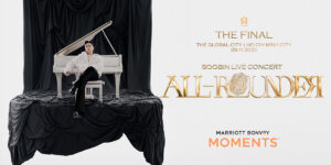 Marriott Bonvoy Moments mang đến trải nghiệm độc quyền cùng Soobin tại Live Concert: All-Rounder The Final