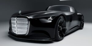 Mercedes-Benz Vision Iconic: Khi quá khứ hoàng kim gặp tương lai công nghệ