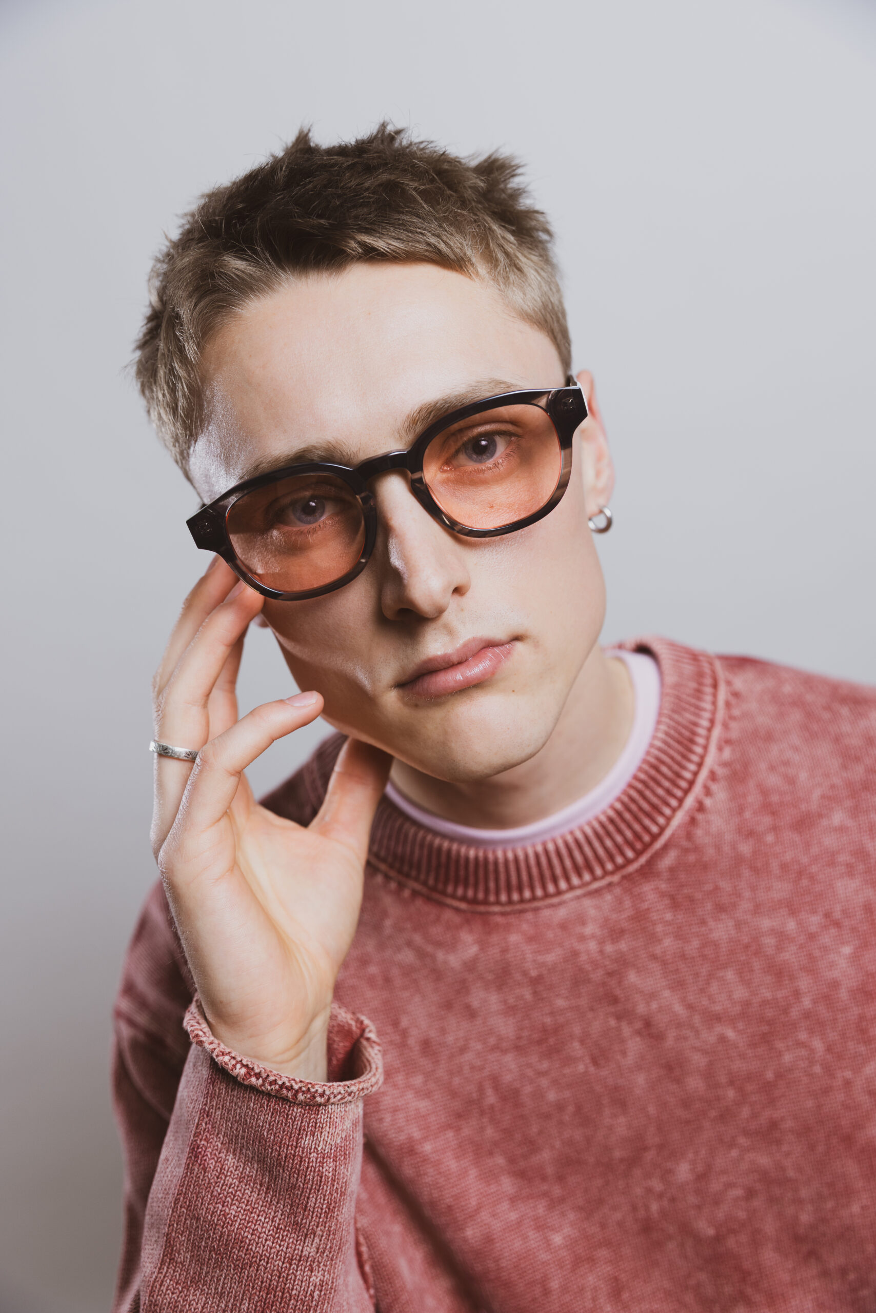 MessyWeekend - mắt kính - BST Thu Đông 2025 - phụ kiện thời trang - luxuo 11