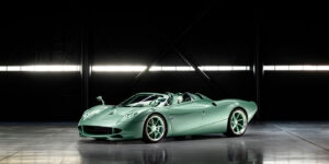 Pagani Huayra Codalunga Speedster: Tuyệt phẩm sẽ ra mắt tại Las Vegas Concours 2025