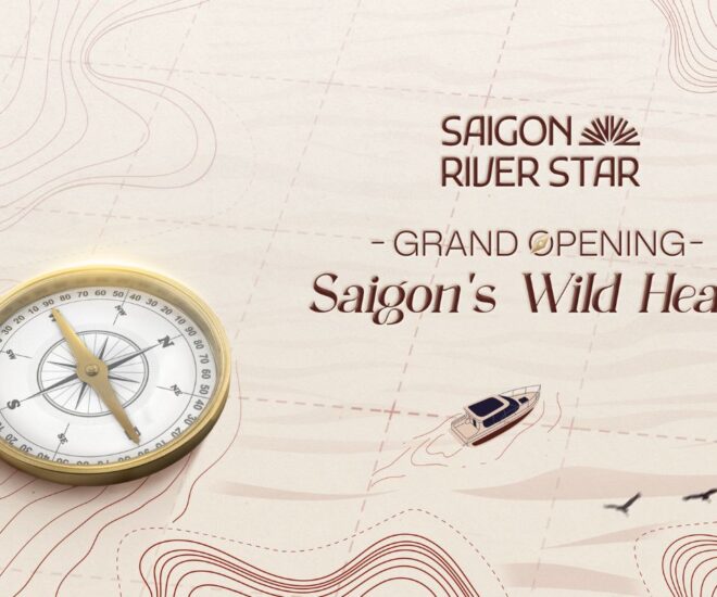 Sai Gon River Star - du lịch sông nước - trải nghiệm du lịch - văn hóa địa phương - luxuo banner