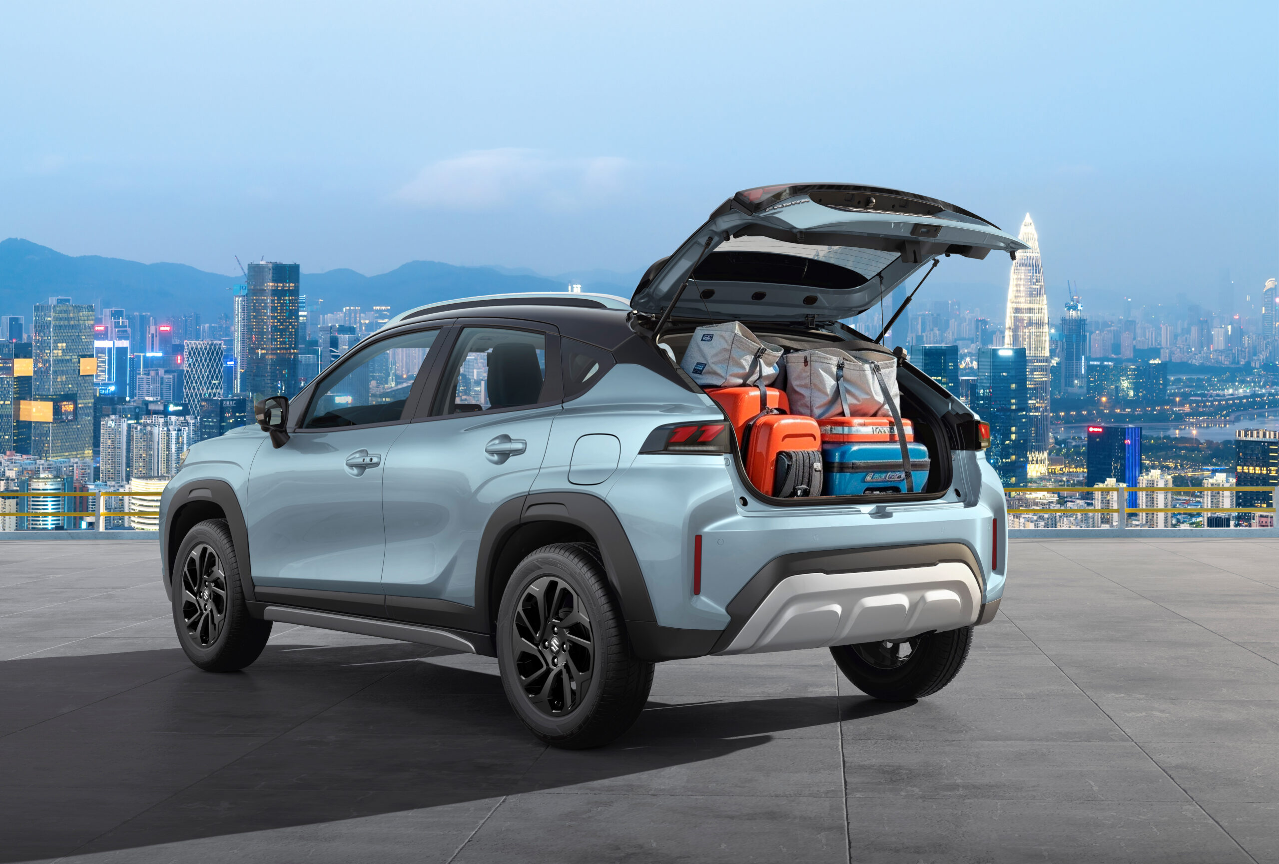 Suzuki - Suzuki Việt Nam - All-new Suzuki Fronx - SUV đô thị - 30 năm - luxuo 5