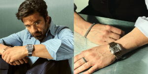 Grand Hour: Nam diễn viên Sebastian Stan khẳng định cá tính với Cartier Santos 