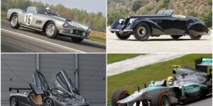 Những mẫu xe hơi có giá trị cao nhất lịch sử đấu giá (P.1)