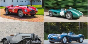 Những mẫu xe hơi có giá trị cao nhất lịch sử đấu giá (P.2)