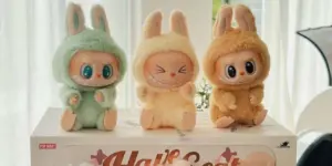 Trào lưu Labubu đã qua thời? Và liệu Twinkle Twinkle của Pop Mart có thể thay thế?