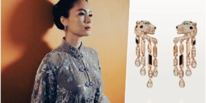 Cartier “sánh đôi” cùng diễn viên Đỗ Thị Hải Yến tại buổi ra mắt phim Quán Kỳ Nam