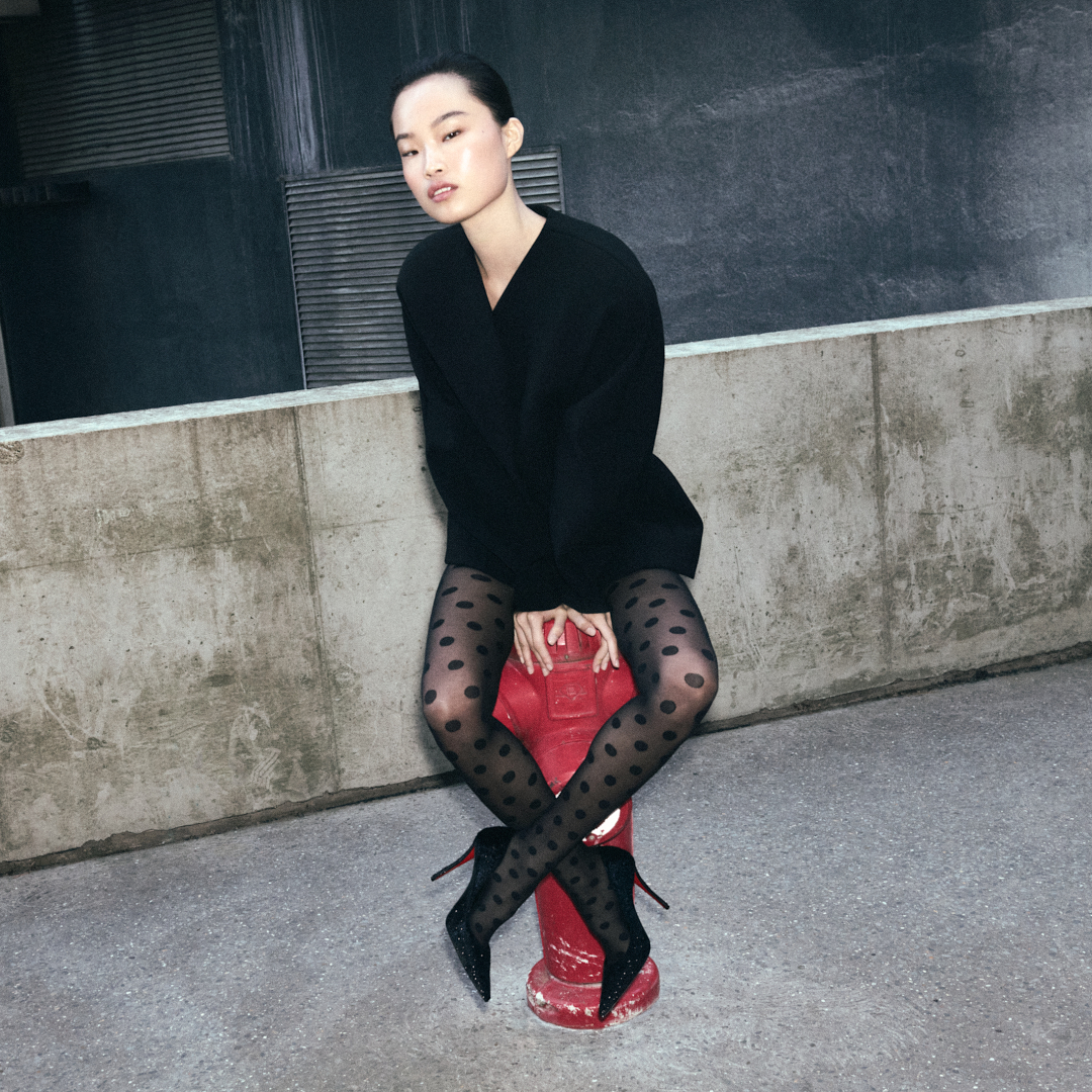 Christian Louboutin - BST Xuân-Hè 2026 - Harlequin - thời trang cao cấp - luxuo 2