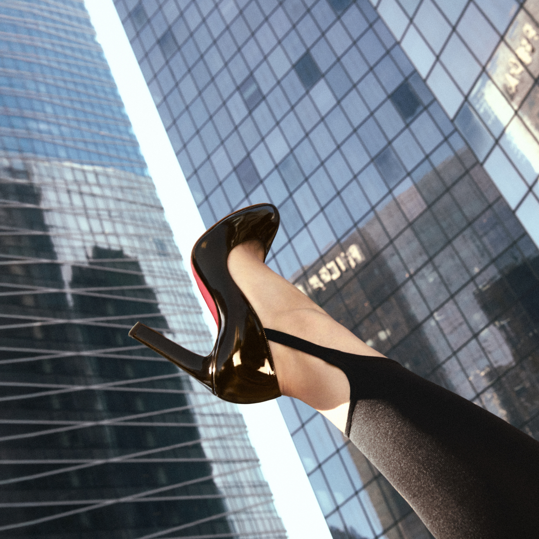 Christian Louboutin - BST Xuân-Hè 2026 - Harlequin - thời trang cao cấp - luxuo 7