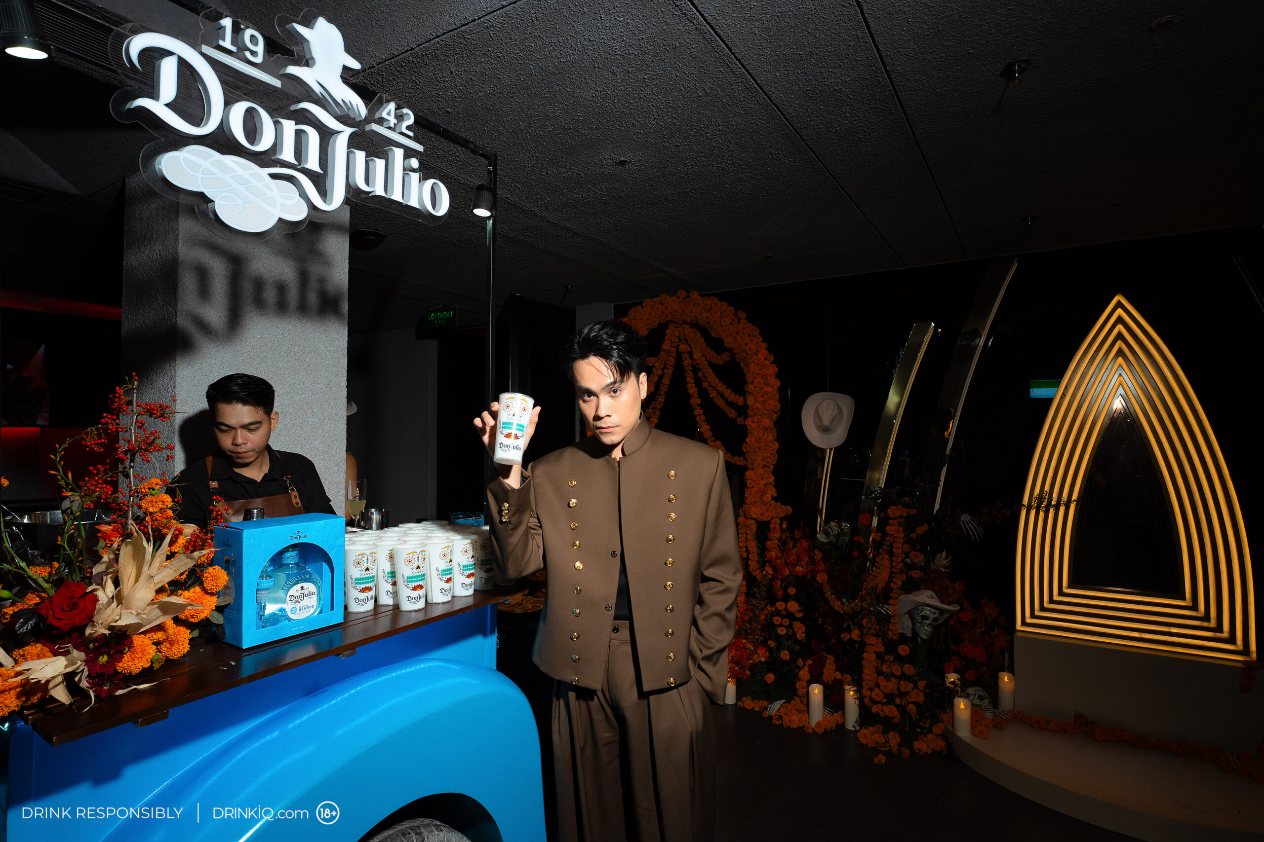 Don Julio 1942 - HallokuHalloween - Ciné Saigon - Hoàng Ku - luxuo 14