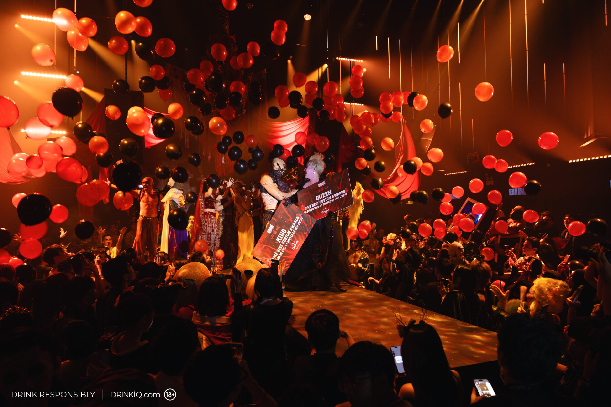 Don Julio 1942 - HallokuHalloween - Ciné Saigon - Hoàng Ku - luxuo 5