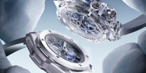Hublot Big Bang Unico Winter: Sức mạnh vĩnh cửu của băng giá
