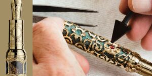 Montblanc vang vọng bản trường ca từ cung điện Versailles trong  BST High Artistry A Journey Through Château De Versailles