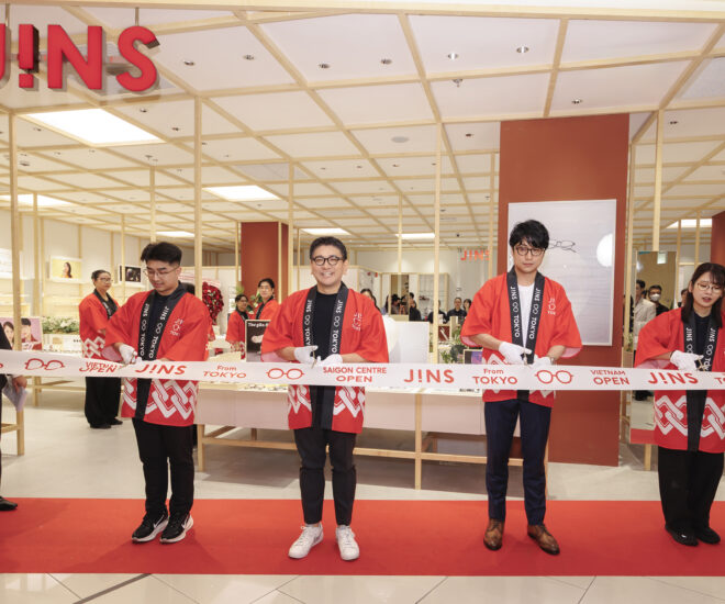 JINS - mắt kính Nhật Bản - Saigon Centre - Magnify Life - Shakkan-hō - chigaidana - kính thời trang - phụ kiện - luxuo 11