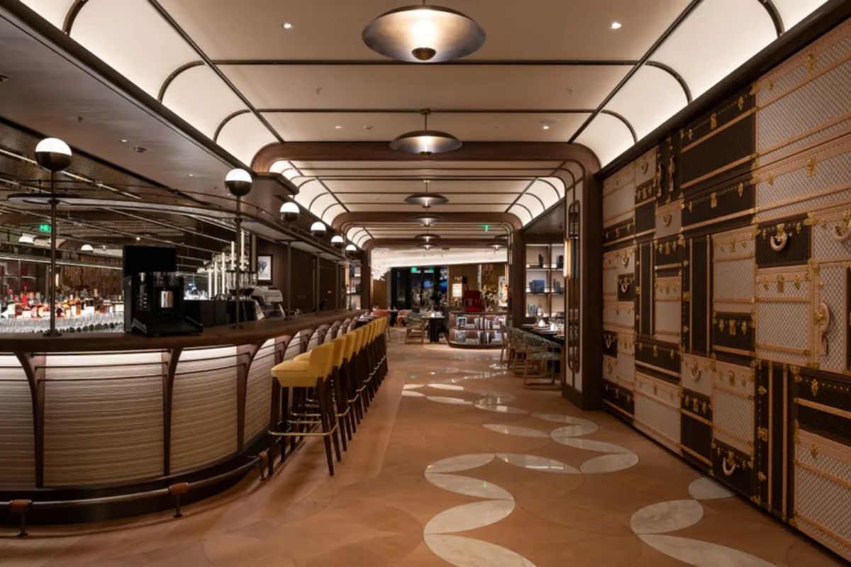 Louis Vuitton - LVMH - thị trường tiêu dùng xa xỉ Trung Quốc - Thượng Hải - The Louis - luxuo 7