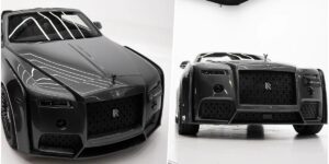 Rolls-Royce Dawn Eros: “Ánh Bình Minh” tái sinh trong hình hài mới của Venuum