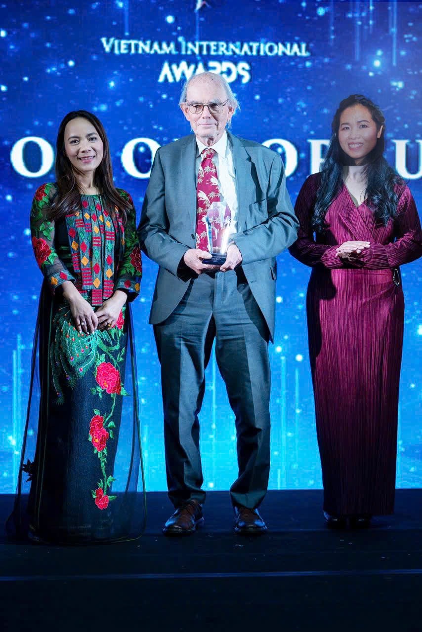 Vietnam International Awards 2025 - Giải Thưởng Quốc Tế Việt Nam - VIAwards - lễ trao giải - luxuo 8