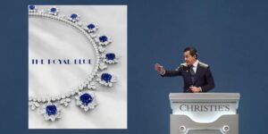 Christie’s Hong Kong: Phiên đấu giá Magnificent Jewels ghi dấu doanh thu 538 triệu HKD