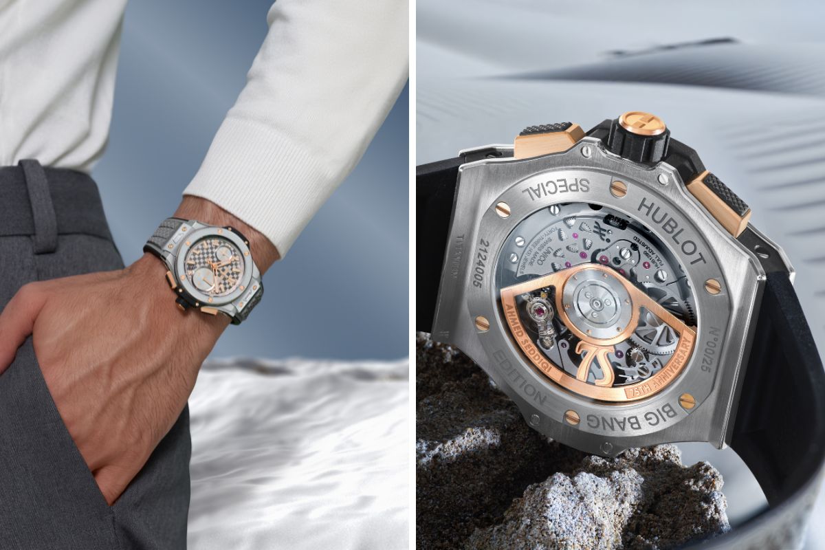 hublot - dubai watch week - ahmed seddiqi & sons - đồng hồ big bang - luxuo 5