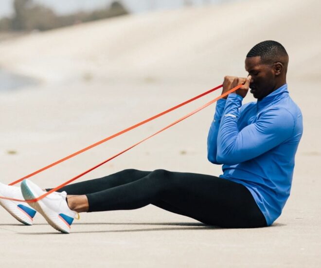 tập thể dục - dây kháng lực - bài tập toàn thân - cải thiện sức mạnh - luxuo 28