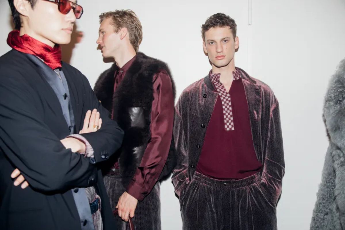 thời trang xa xỉ - bảng màu lễ hội - Burgundy - Emerald - Gold - luxuo 6