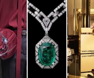 thời trang xa xỉ - bảng màu lễ hội - Burgundy - Emerald - Gold - luxuo fea