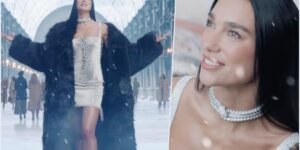 Bvlgari High Jewelry cùng Dua Lipa tỏa sáng rực rỡ trong chiến dịch quảng bá Olympic 2026