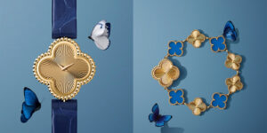 Van Cleef & Arpels Alhambra Timepieces: Tín vật may mắn trên tay phái đẹp